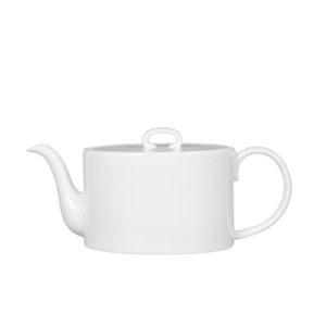 Dalton porculanski čajnik bijeli, 880ml