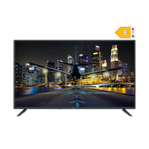 VIVAX IMAGO LED TV-43LE115T2S2, Full HD 1920 x 1080, DVB-T2/C/S2, Crni