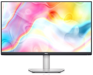 DELL monitor S2722DC, QHD 2560x1440, 27 IPS,  350 cd/m2, AMD FreeSync, 2xHDMI, USB-C up to 65W, USB 3.2, Platinum Silver, HAS, pivot, swivel, tilt, 75Hz, 4ms