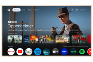 TCL QLED televizor 55A300W, NXTVISION 4K HDR10+, Google Smart TV, Dolby Vision IQ & Dolby Atmos,