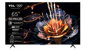 TCL MiniLED televizor 65C61KS, 4K Ultra HD, Smart TV, Google TV, 100 Hz, Dolby Vision, HDR10+, AirPlay 2, HDMI 2.1