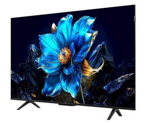 TV TCL 4K QLED 55P71K,  4K Ultra HD, Smart TV, Google TV, AiPQ PRO PROCESSOR, HVA ekran, Dolby Atmos, HDR10, **MODEL 2025**