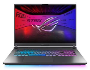 ASUS ROG Strix G18 Gaming laptop G815LW-S9035W, 18" 2,5K IPS 240Hz, Intel Core Ultra 9-275HX, 32GB RAM, 2TB SSD, NVIDIA GeForce RTX 5080 16GB, Windows 11 Home + ROG Ruksak