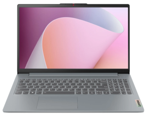 Lenovo laptop IdeaPad Slim 3 15ABR8, 82XM00N2SC, 15.6" FHD IPS 300nits, AMD Ryzen 5 5625U, 8GB RAM, 512GB PCIe NVMe SSD, Backlit KB, FreeDOS