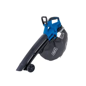Scheppach aku puhač usisivač lišća 4u1 Brushless IXES BC-BLV720-X – Solo