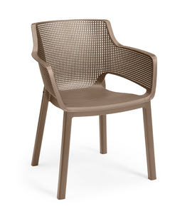 KETER ELISA vrtna stolica 53x62x78 cm – capuccino