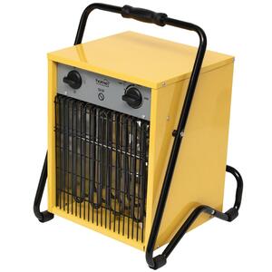home Grijalica sa ventilatorom, industrijska, 9000 W - FKI 90