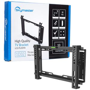 Skymaster Nosač za TV prijemnike 14"-32", ultra slim - 1D32