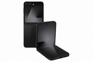 Samsung Galaxy Z Flip7 FE 5G mobitel, 8+128 GB, SM-F761BZKGEUC, Black