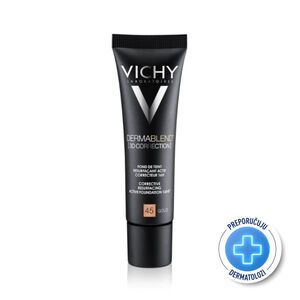Vichy 3D Korektivni puder 45