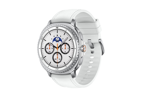Samsung Galaxy Watch8 Classic, 46mm, BT, White, SM-L500NZWAEUC, pametni sat, 2025