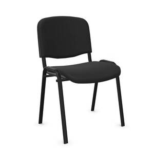 Stolica konferencijska ISO BLACK crna