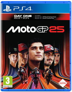MotoGP 25 Day1 Edition PS4