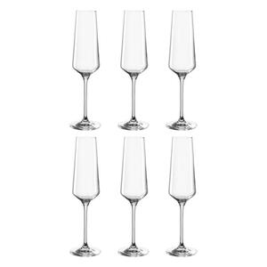 Leonardo set 6 čaša za šampanjac PUCCINI 280ml