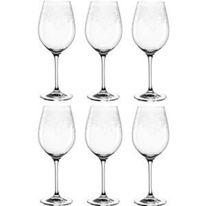 Leonardo set 6 čaša za crno vino CHATEAU 510 ml