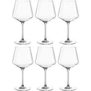 Leonardo set 6 čaša za crno vino PUCCINI 730ml