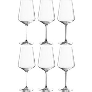 Leonardo set 6 čaša za crno vino PUCCINI 750ml