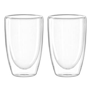 Leonardo set 2 termo čaše za Latte macchiato DUO 400 ml