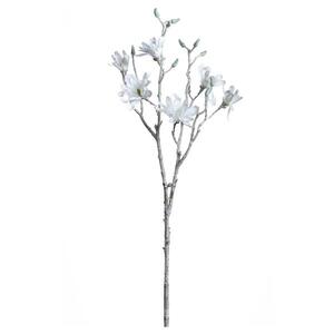 Leonardo umjetni cvijet MAGNOLIJA 85 cm PALAZZO bijela