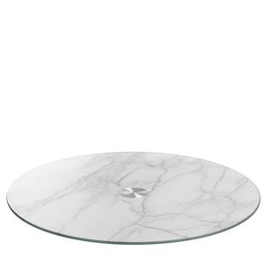 Leonardo oval TURN 33 cm okretni mramor