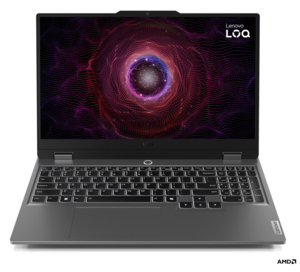 Lenovo Gaming LOQ 15ARP9, 83JC002PSC, 15.6" FHD 300nits 144Hz, AMD Ryzen 5 7235HS, 16GB RAM, 512GB PCIe NVMe SSD, NVIDIA GeForce RTX 3050, Free DOS, laptop
