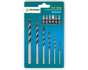 Fieldmann 12-dijelni set bugrija za beton FDV 9006