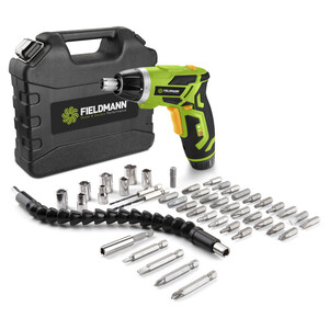 Fieldmann akumulatorski odvijač sa 45-dijelnim priborom FDS 10155-A SET