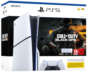 PlayStation 5 Slim D chassis + Call of Duty: Black Ops 6 VCH