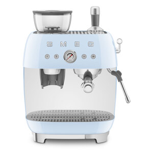 Smeg aparat za espresso kafu EGF03PBEU, pastelno plavi