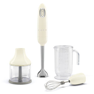 Smeg štapni mikser HBF03CREU, 700W, krem