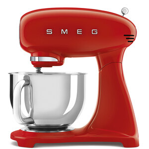 Smeg kuhinjski robot SMF03RDEU, crveni
