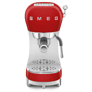Smeg aparat za espresso kafu ECF02RDEU, crveni