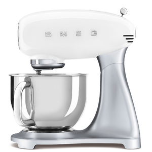 Smeg kuhinjski robot SMF02WHEU, bijeli
