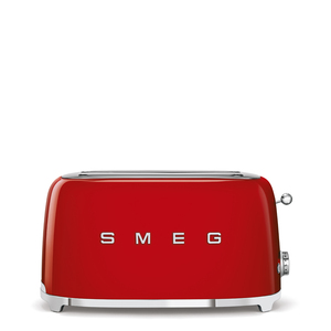Smeg toster TSF02RDEU, crveni