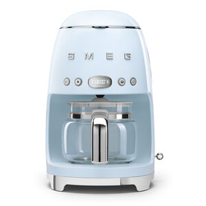 Smeg aparat za filter kafu DCF02PBEU, pastelno plavi