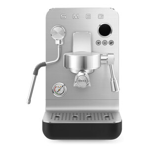 Smeg aparat za espresso kafu EMC02BLMEU MiniPro, crni