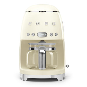 Smeg aparat za filter kafu DCF02CREU, krem