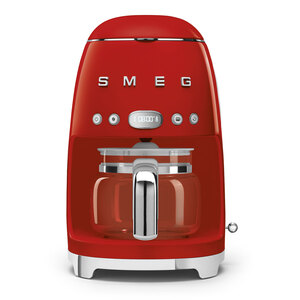 Smeg aparat za filter kafu DCF02RDEU, crveni