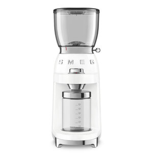 Smeg mlin za kafu CGF01WHEU, bijeli