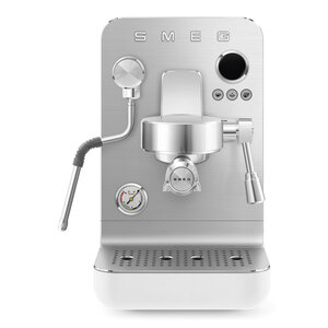 Smeg aparat za espresso kafu EMC02WHMEU MiniPro, bijeli