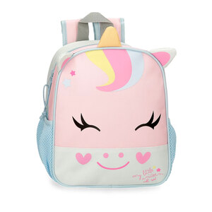 Roll Road školski ruksak 25 cm, My Little Unicorn 4992045, roze