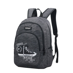 Target školski ruksak 44 cm, Chuck Grey Joy 27799
