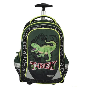 For Me  školski ruksak sa točkićima, T-Rex