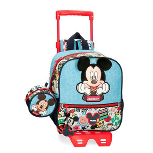 Disney predškolski ruksak 25 cm, za vrtić Mickey be Cool 27820T1
