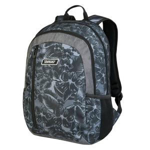 Target školski ruksak 43 cm, Grey Flowers 26798