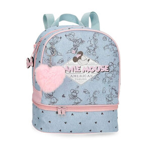 Disney školski ruksak termo 28 cm, Minnie American Darling 2952021