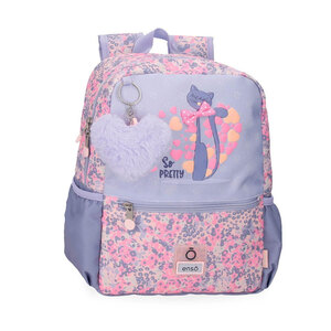 Enso školski ruksak 33 cm, So Pretty 9732321, lila