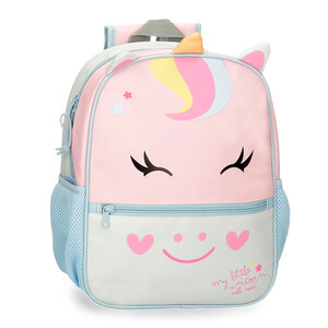 Roll Road školski ruksak 33 cm, My Little Unicorn 4992245, roze