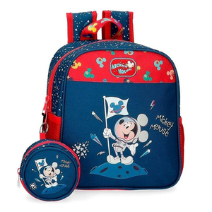 Disney školski ruksak 23 cm, Mickey on the Moon