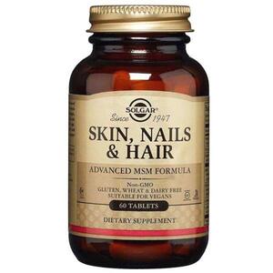 SOLGAR Skin, Nails and Hair Formula 60 tableta